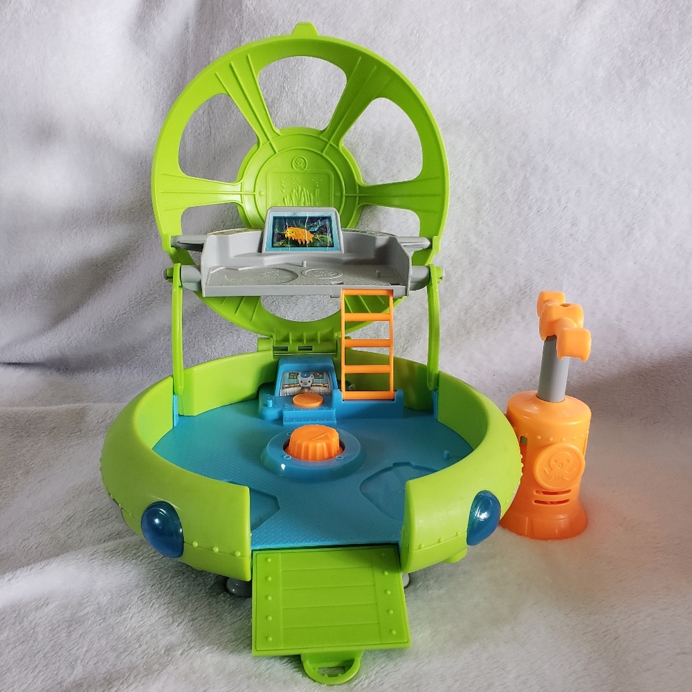 Octonauts deep sea Octolab